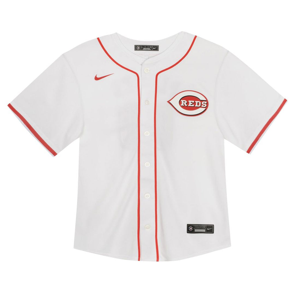 Cincinnati Reds Elly De La Cruz Nike Toddler Game Jersey - White