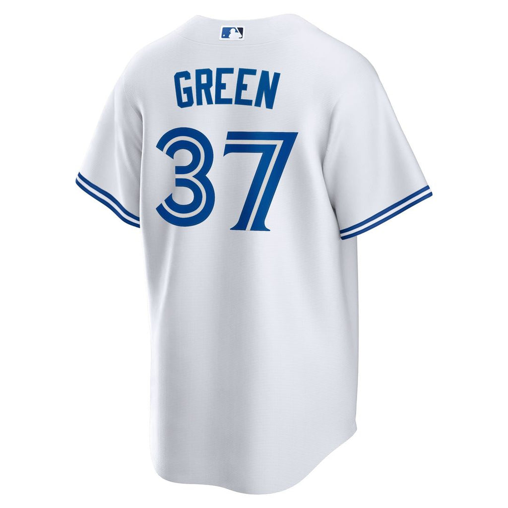 Toronto Blue Jays Chad Green Nike Home Replica Player Jersey - White