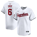 Cleveland Guardians David Fry Nike Home Limited Player Jersey - White