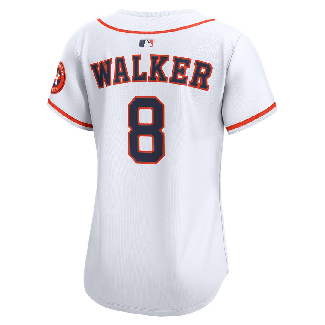 Houston Astros Christian Walker Nike Women's Home Limited Player Jersey - White
