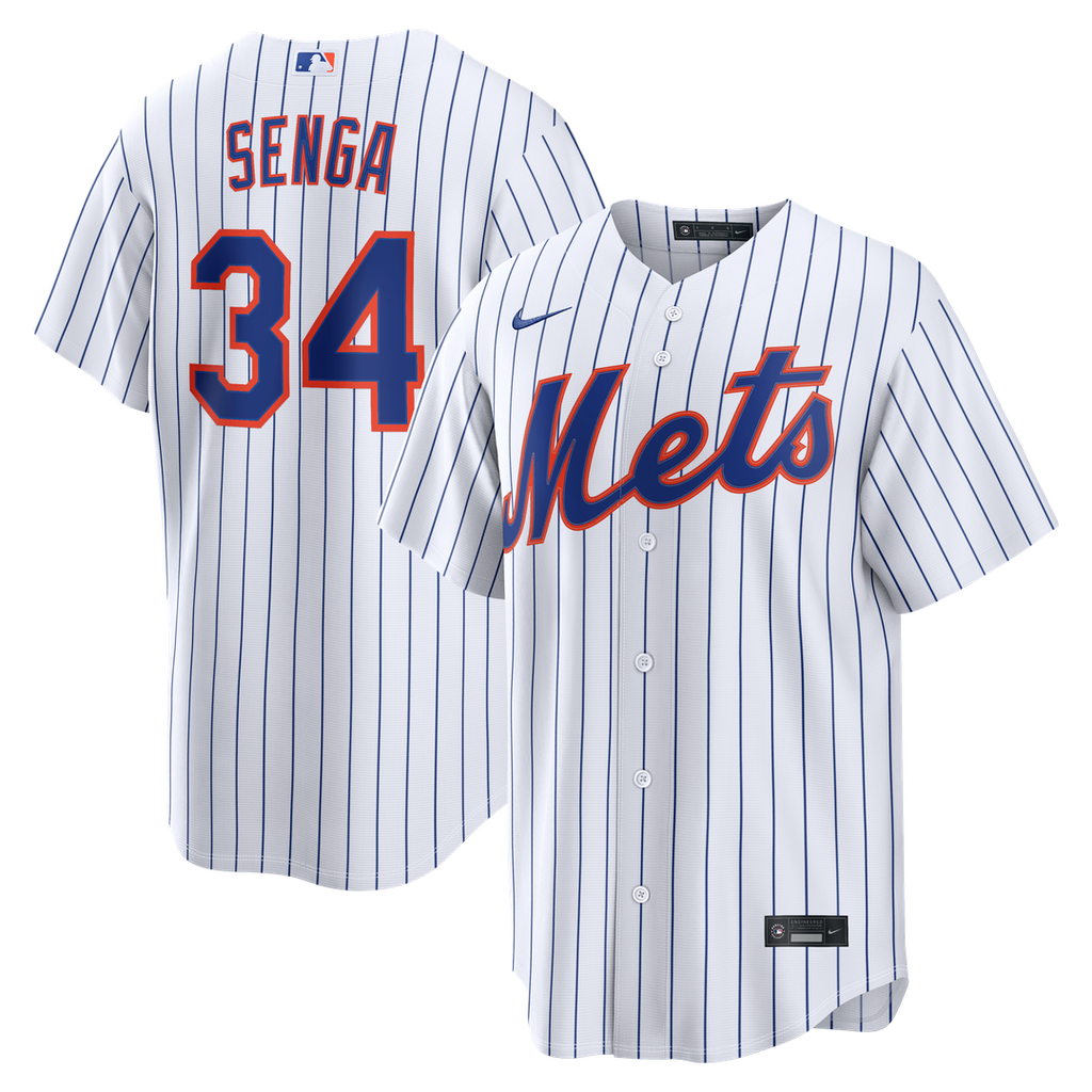 New York Mets Kodai Senga Nike Home Replica Jersey - White