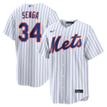 New York Mets Kodai Senga Nike Home Replica Jersey - White