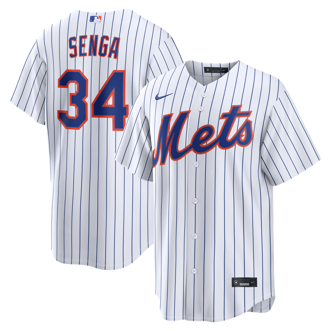 New York Mets Kodai Senga Nike Home Replica Jersey - White