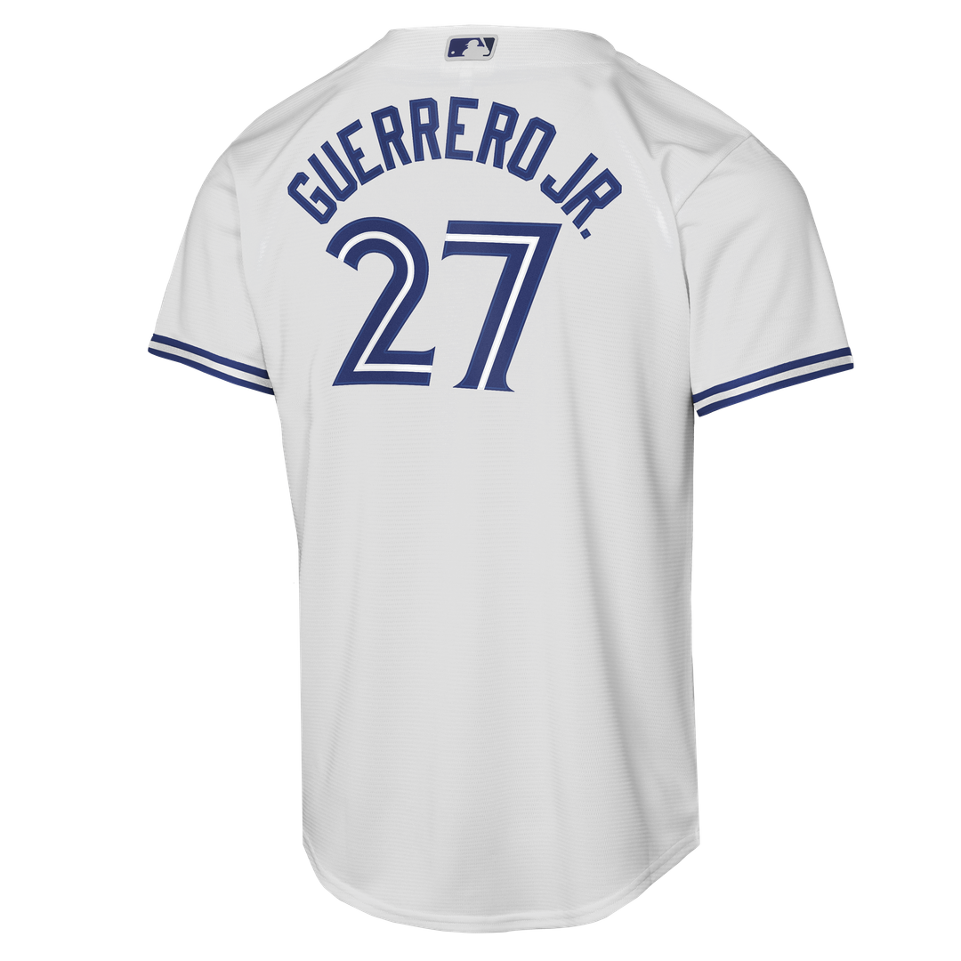 Toronto Blue Jays Vladimir Guerrero Jr. Nike Youth Home Baseline Jersey - White