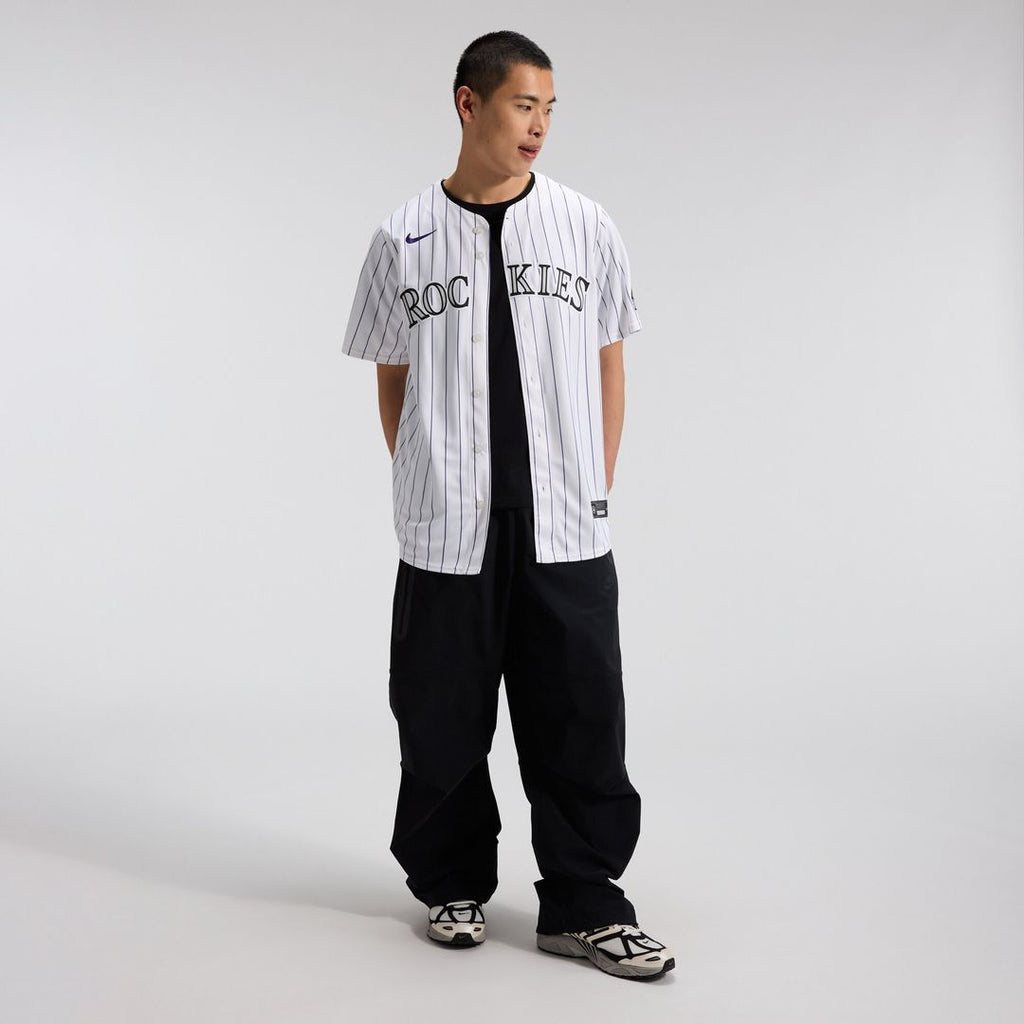 Colorado Rockies Nike Alternate Limited Jersey - Purple