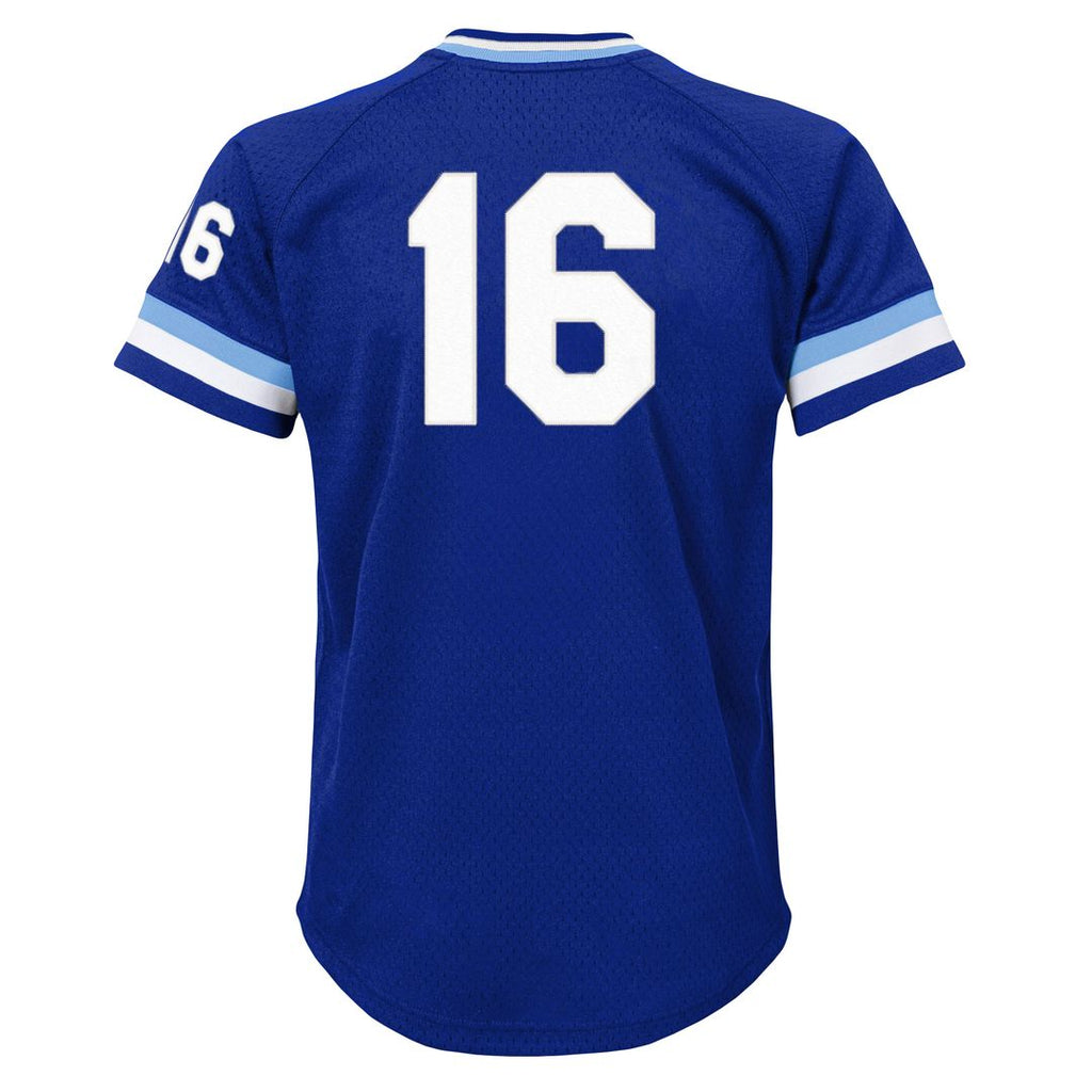 Kansas City Royals Bo Jackson Mitchell & Ness Youth Cooperstown Mesh Batting Practice Jersey - Royal