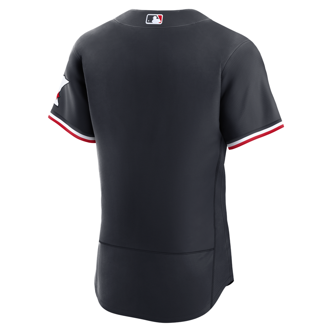 Minnesota Twins Nike Alternate Authentic Jersey - Navy