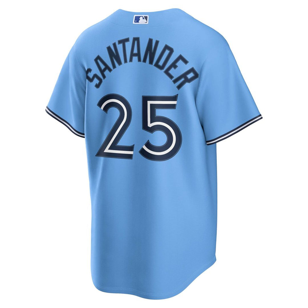 Toronto Blue Jays Anthony Santander Nike Road Replica Jersey - Gray