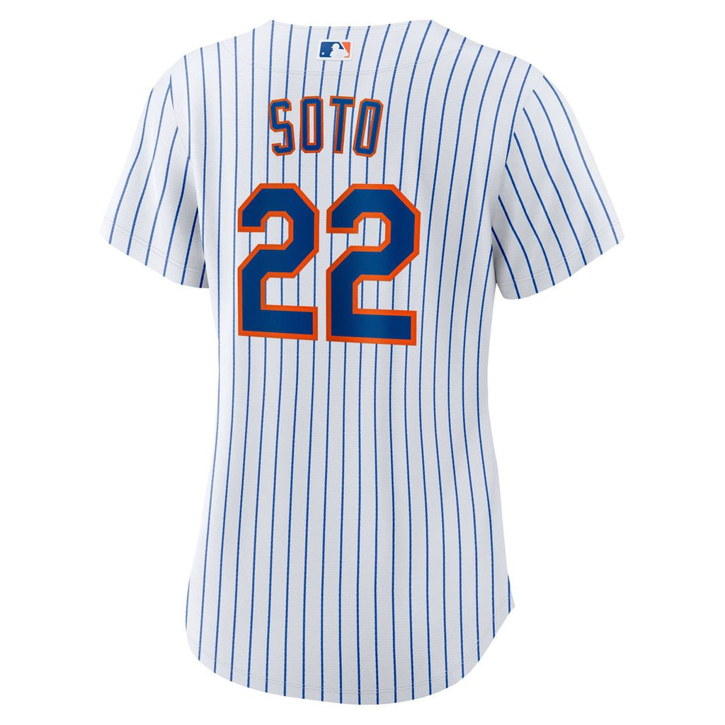 New York Mets Juan Soto Nike Women's Home Replica Player Jersey - White