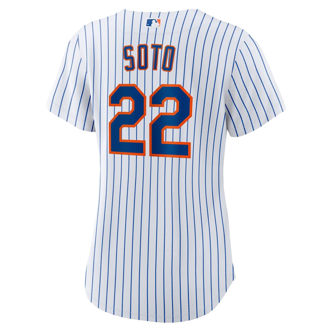 New York Mets Juan Soto Nike Women's Home Replica Player Jersey - White