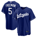 Los Angeles Dodgers Freddie Freeman Nike Alternate Replica Jersey - Royal