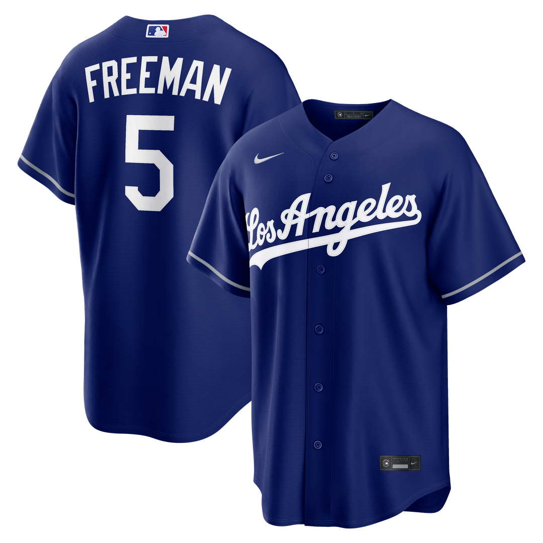 Los Angeles Dodgers Freddie Freeman Nike Alternate Replica Jersey - Royal