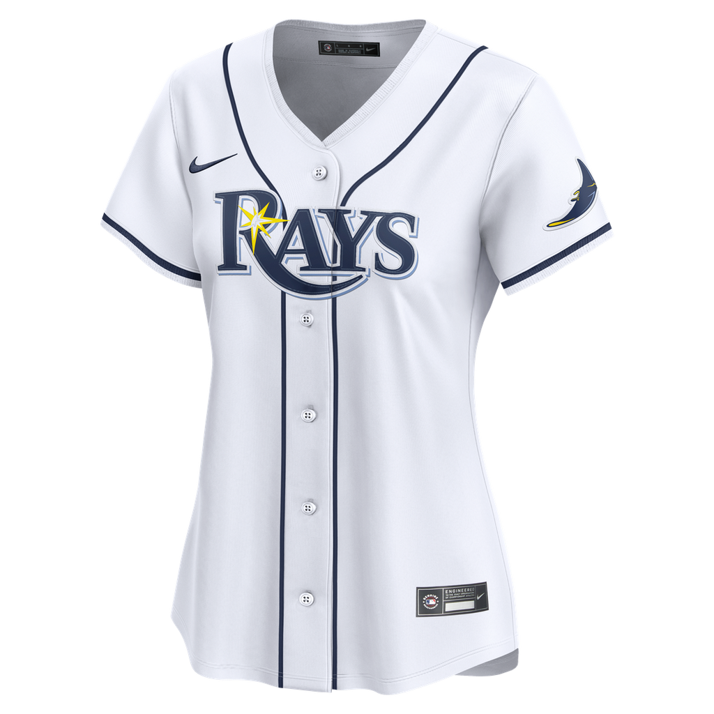 Tampa Bay Rays Nike Women's Home Limited Jersey - White