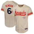 Los Angeles Angels Anthony Rendon Nike Youth City Connect Limited Player Jersey - Cream