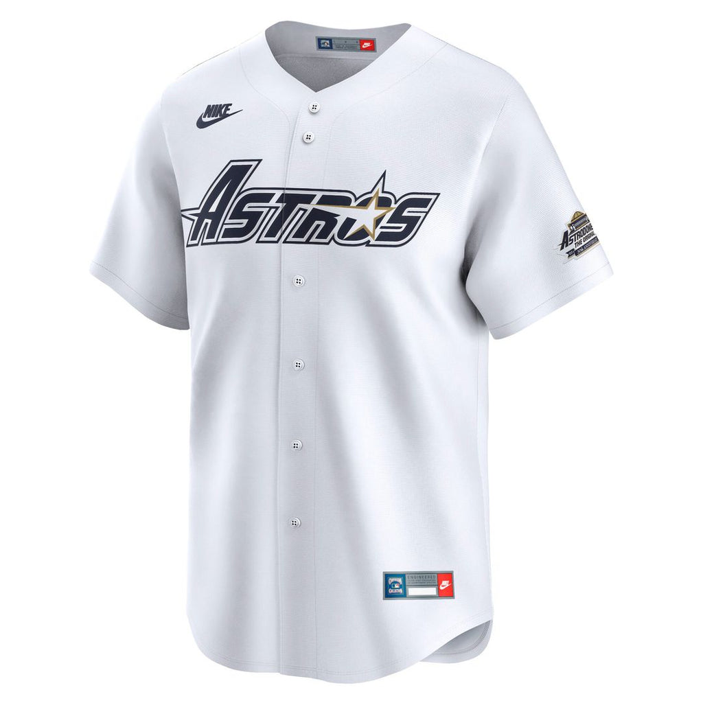 Houston Astros Jeff Bagwell Nike Throwback Cooperstown Limited Jersey - White