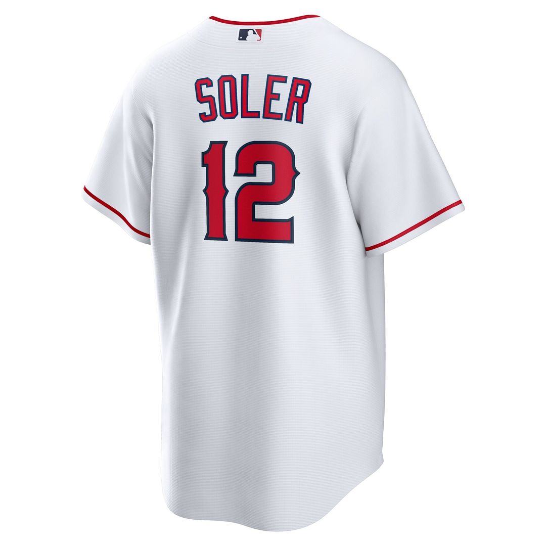 Los Angeles Angels Jorge Soler Nike Home Replica Jersey - White