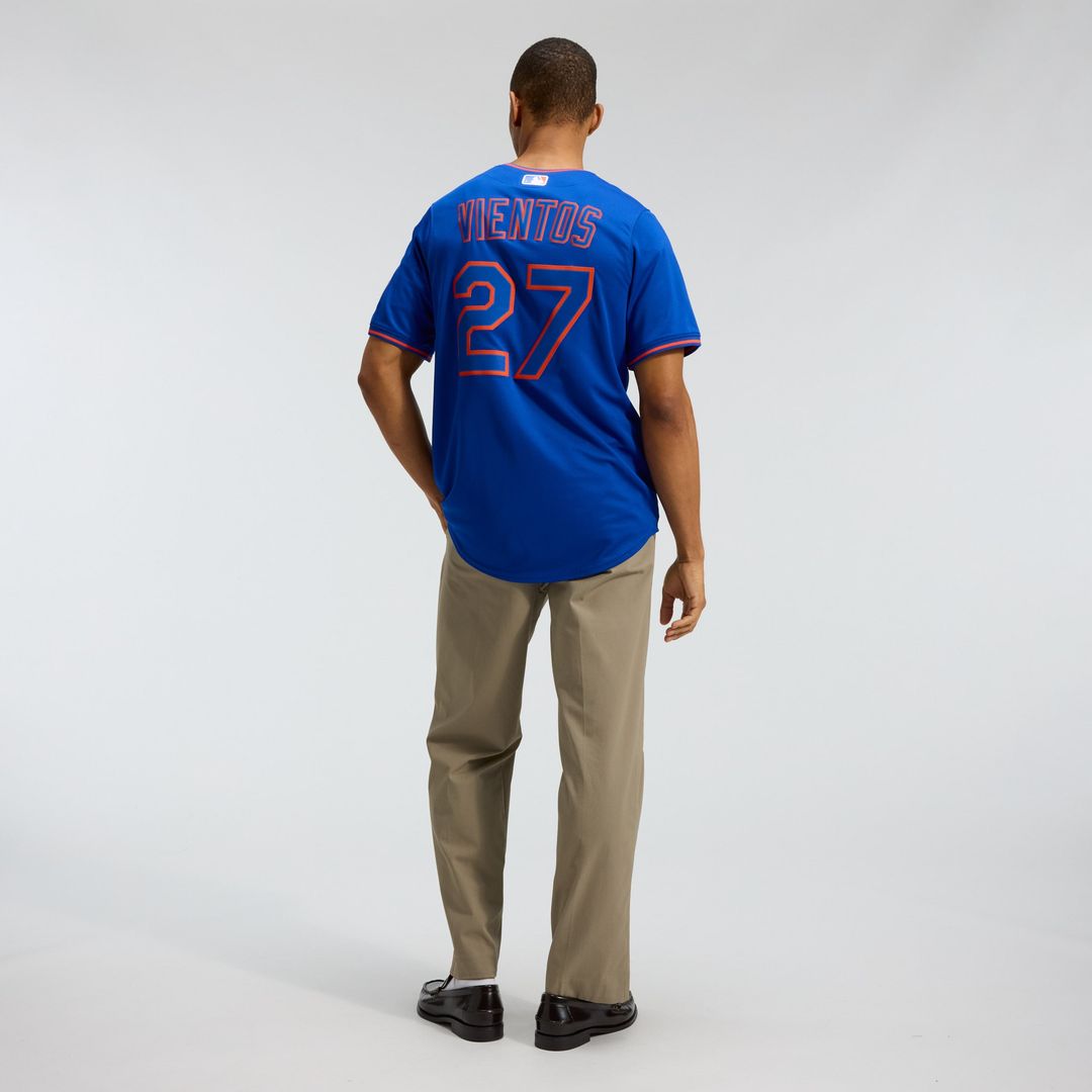 New York Mets Mark Vientos Nike Alternate Limited Player Jersey - Royal