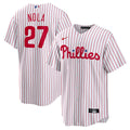 Philadelphia Phillies Aaron Nola Nike Home Replica Player Name Jersey - White