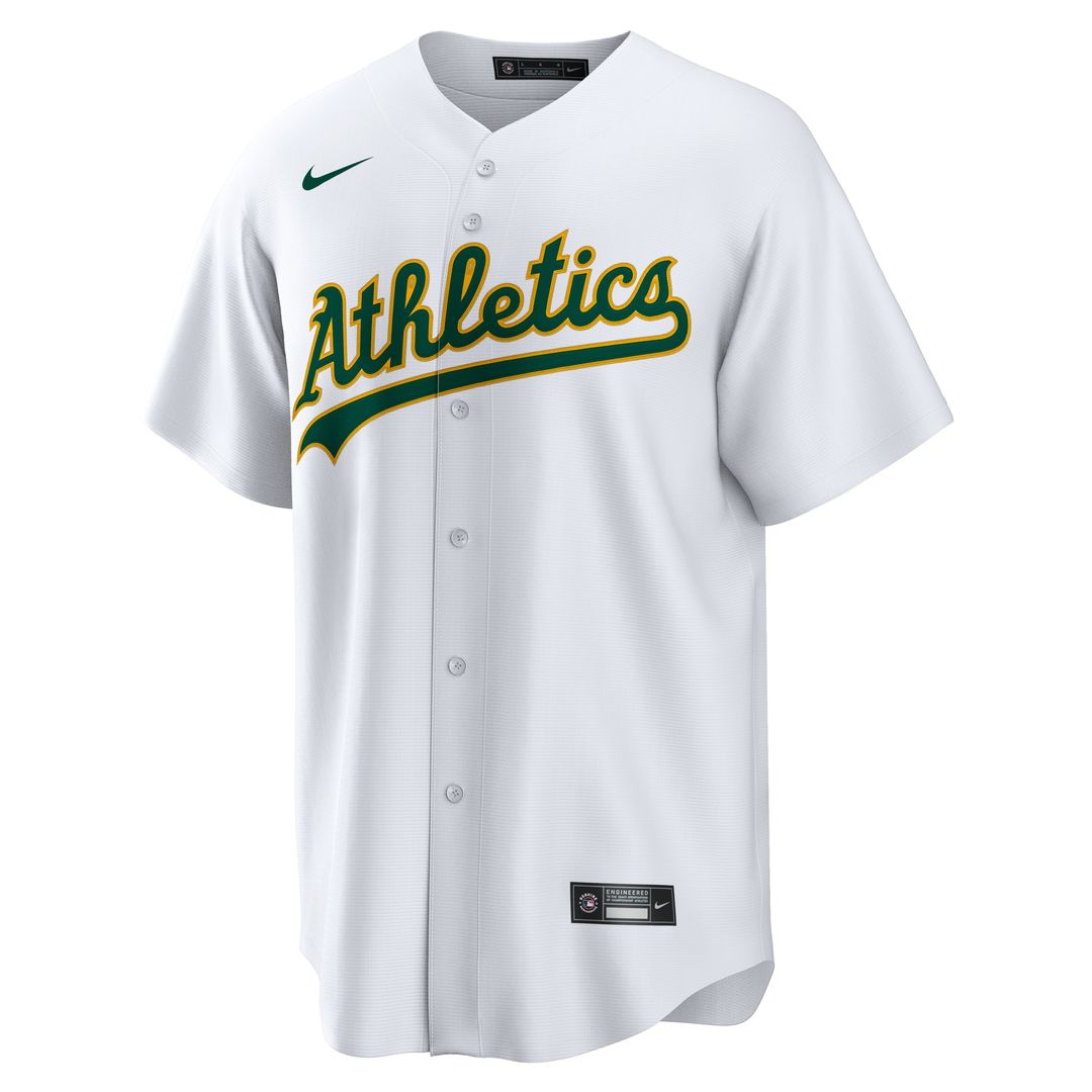Athletics Tyler Soderstrom Nike Home Replica Jersey - White