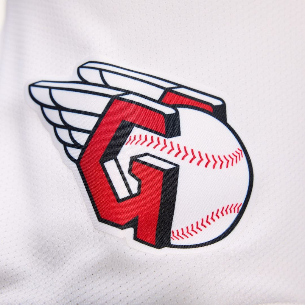 Cleveland Guardians Jose Ramirez Nike Home Limited Player Jersey - White