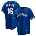 Kansas City Royals Bo Jackson Nike Alternate 2 Replica Jersey - Rush Blue