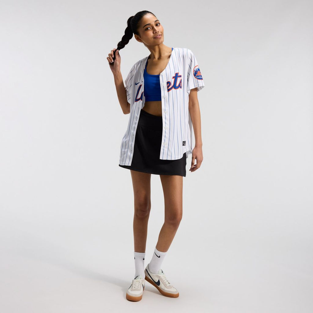 New York Mets Nike Women's Home Limited Jersey - White