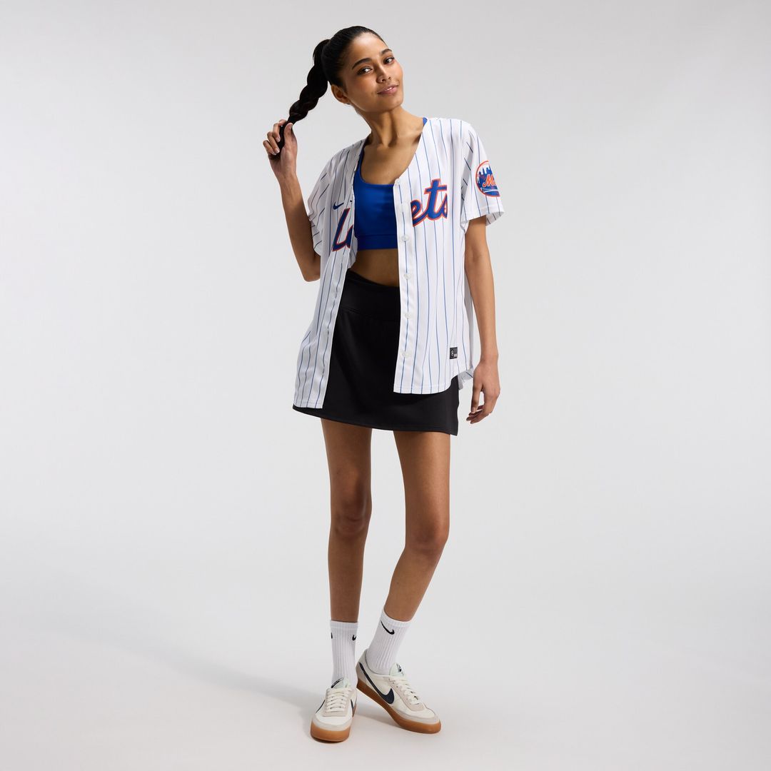 New York Mets Nike Women's Home Limited Jersey - White