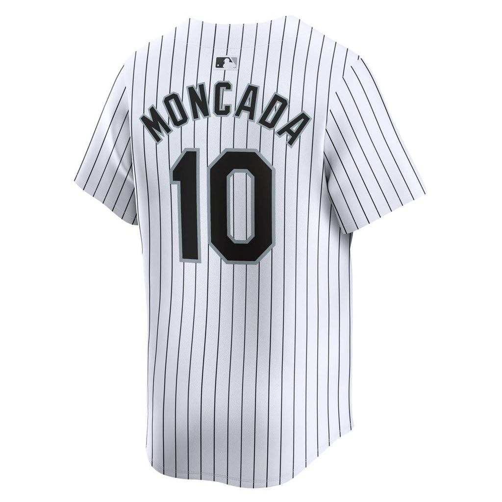 Chicago White Sox Yoan Moncada Nike Home Limited Player Jersey - White