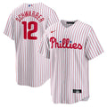 Philadelphia Phillies Kyle Schwarber Nike Replica Player Jersey - White