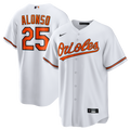 Baltimore Orioles Pete Alonso Nike Home Replica Jersey - White