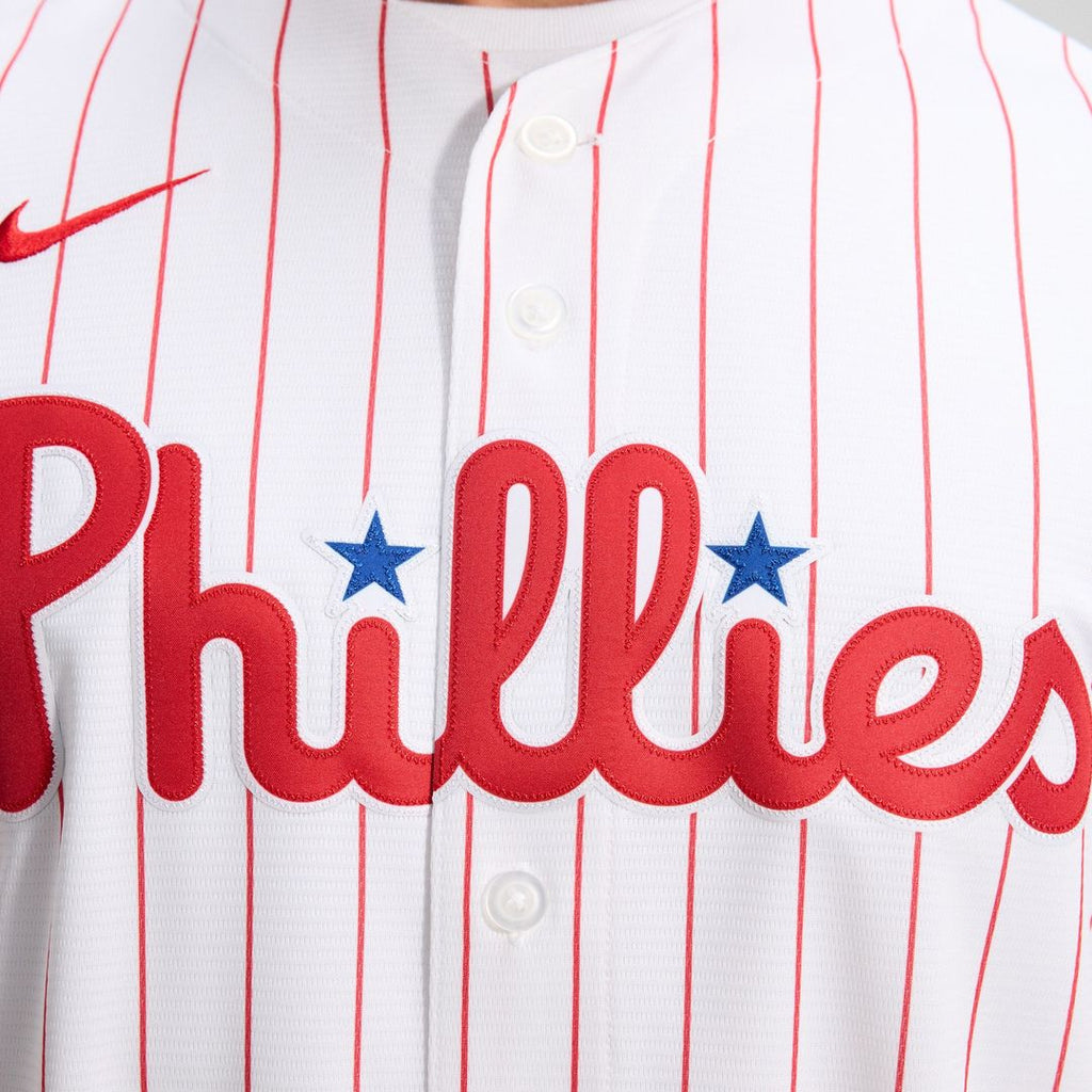 Philadelphia Phillies Nike Home Replica Team Jersey - White