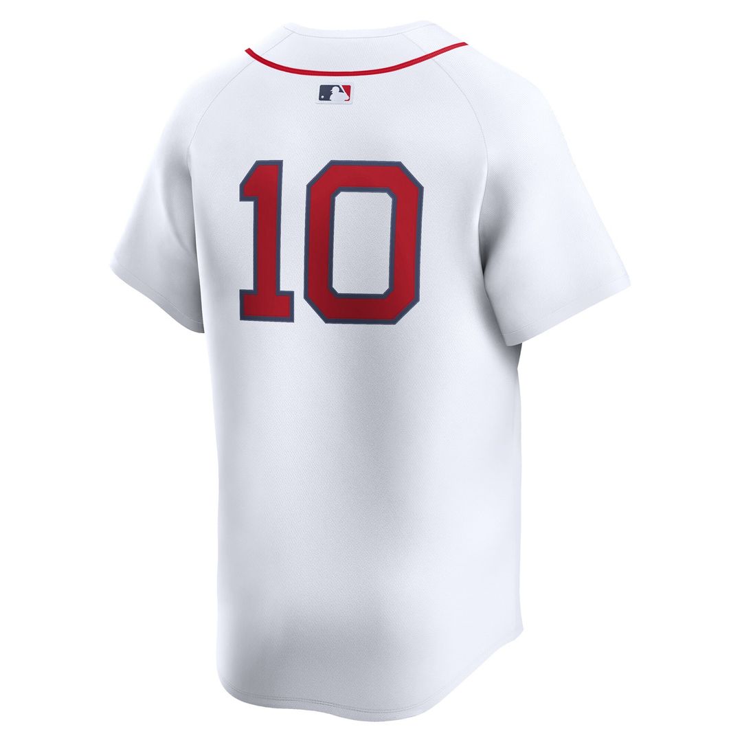 Boston Red Sox Trevor Story Nike Home Limited Player Jersey - White