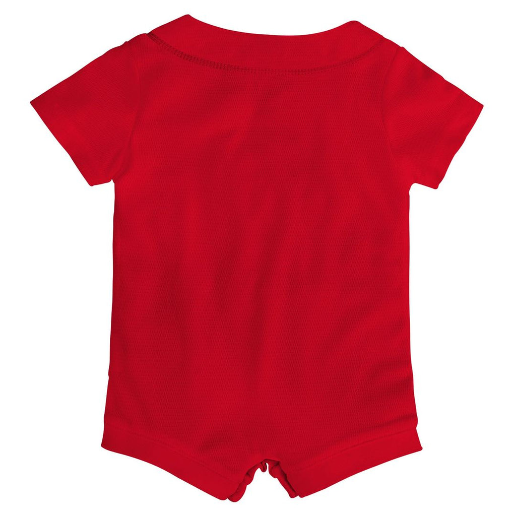 Boston Red Sox Nike Infant Alternate Replica Romper Jersey - Red