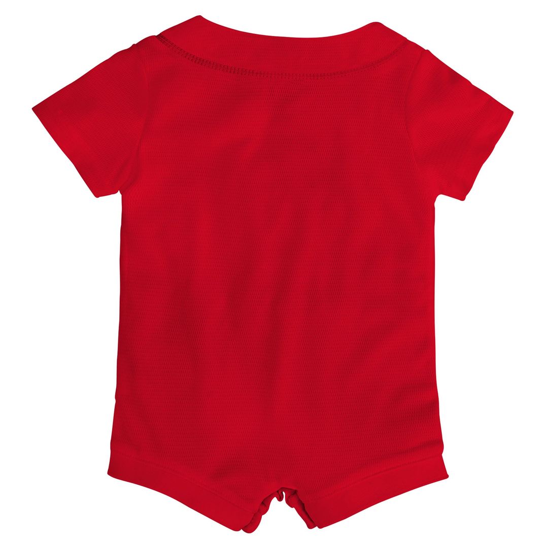 Boston Red Sox Nike Infant Alternate Replica Romper Jersey - Red