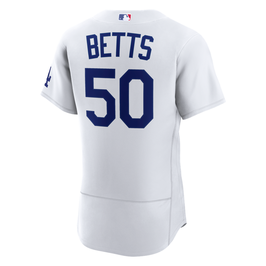 Los Angeles Dodgers Mookie Betts Nike Home Authentic Jersey - White