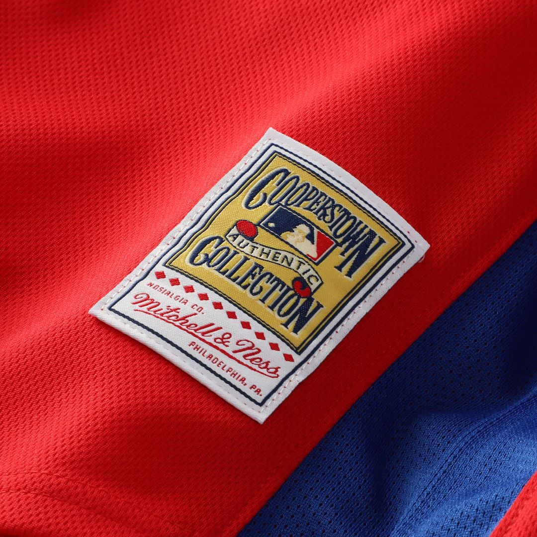 Philadelphia Phillies Roy Halladay Mitchell & Ness Preschool Cooperstown Mesh Batting Practice Jersey - Red