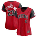 Chicago White Sox Andrew Benintendi Nike Women's 2025 City Connect Limited Player Jersey - Red/Black