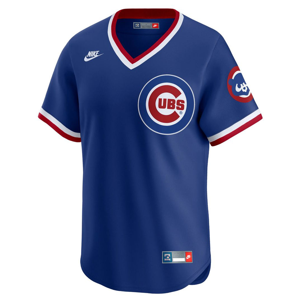 Chicago Cubs Ryne Sandberg Nike Throwback Cooperstown Limited Jersey - Royal