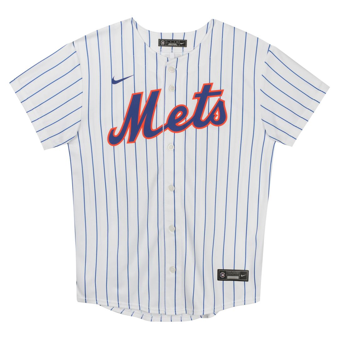 New York Mets Juan Soto Nike Preschool Home Game Jersey - White