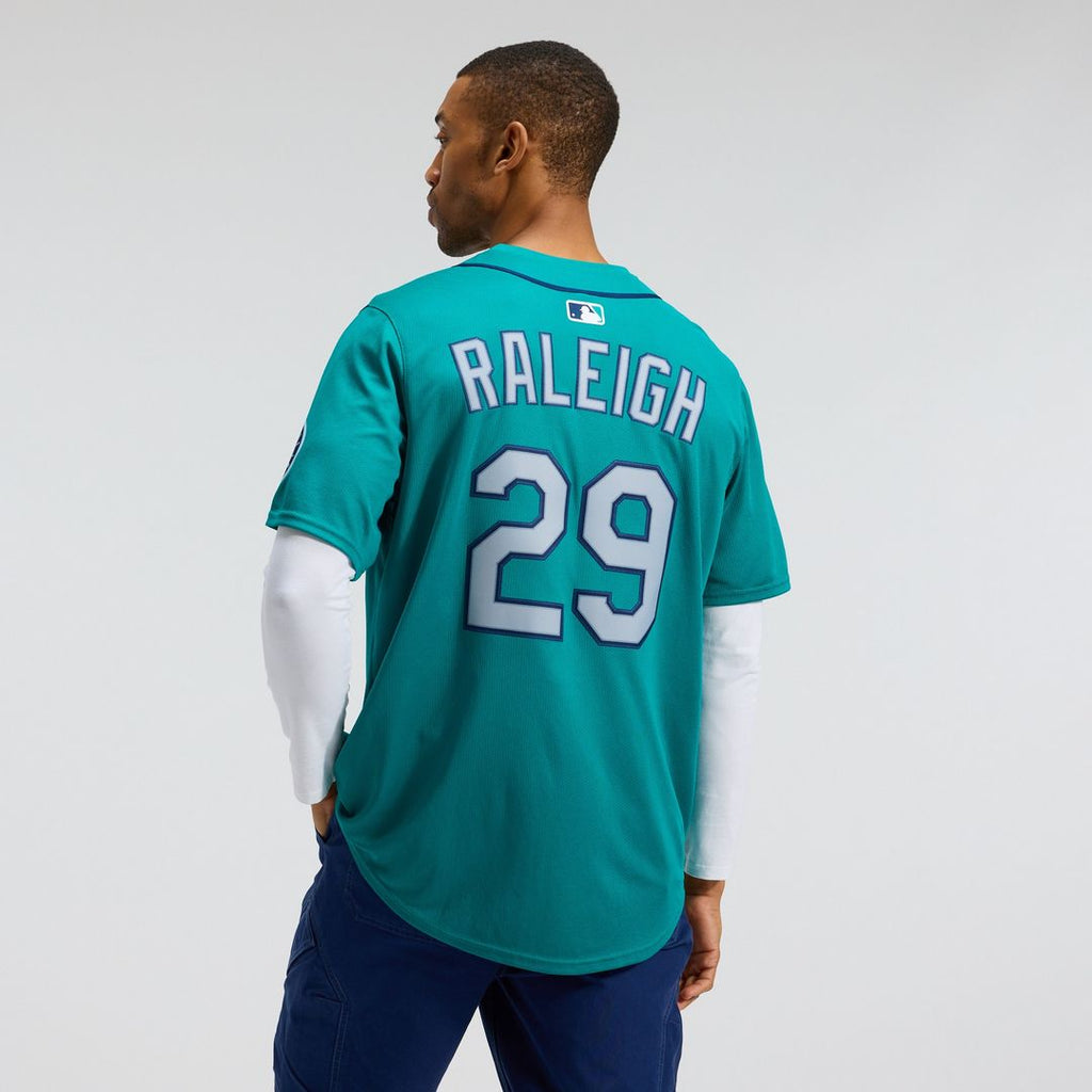Seattle Mariners Cal Raleigh Nike Home Limited Player Jersey - White