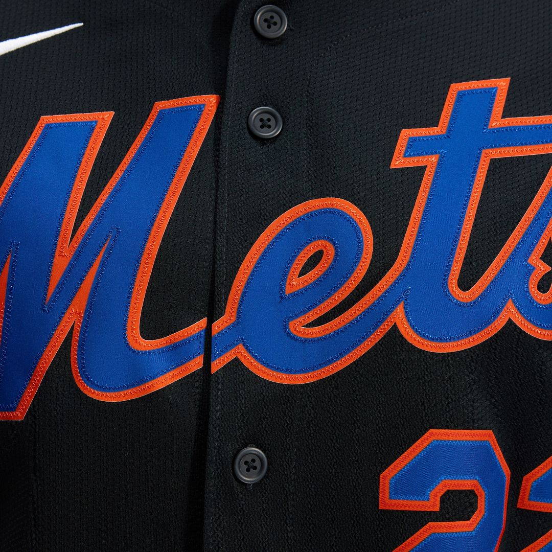 New York Mets Juan Soto Nike Alternate Limited Player Jersey - Black