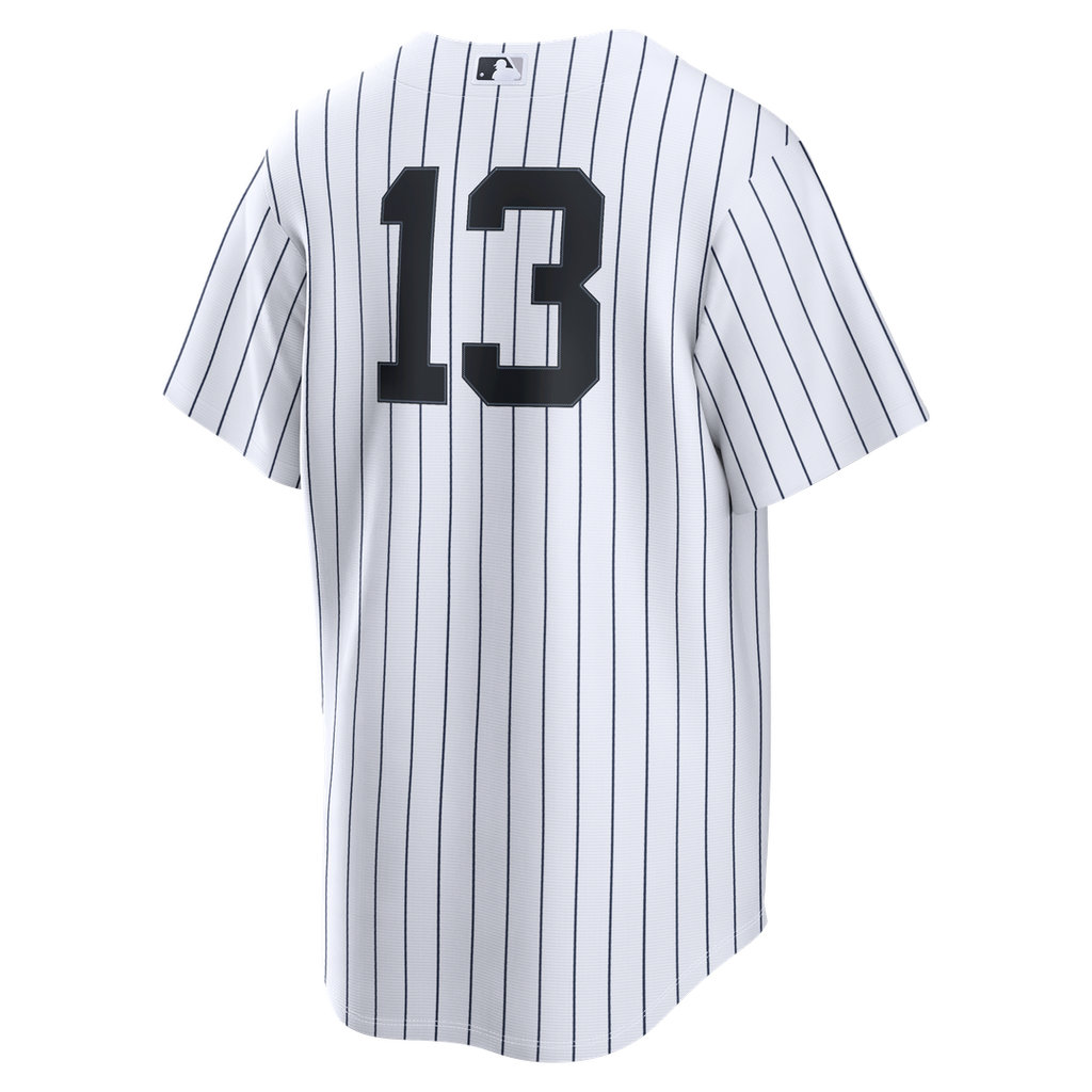 New York Yankees Jazz Chisholm Jr. Nike Home Replica Jersey - White