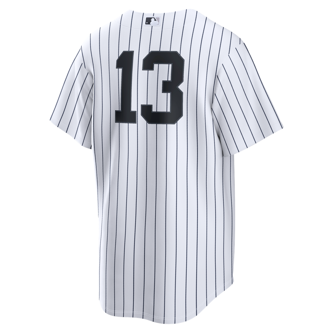 New York Yankees Jazz Chisholm Jr. Nike Home Replica Jersey - White