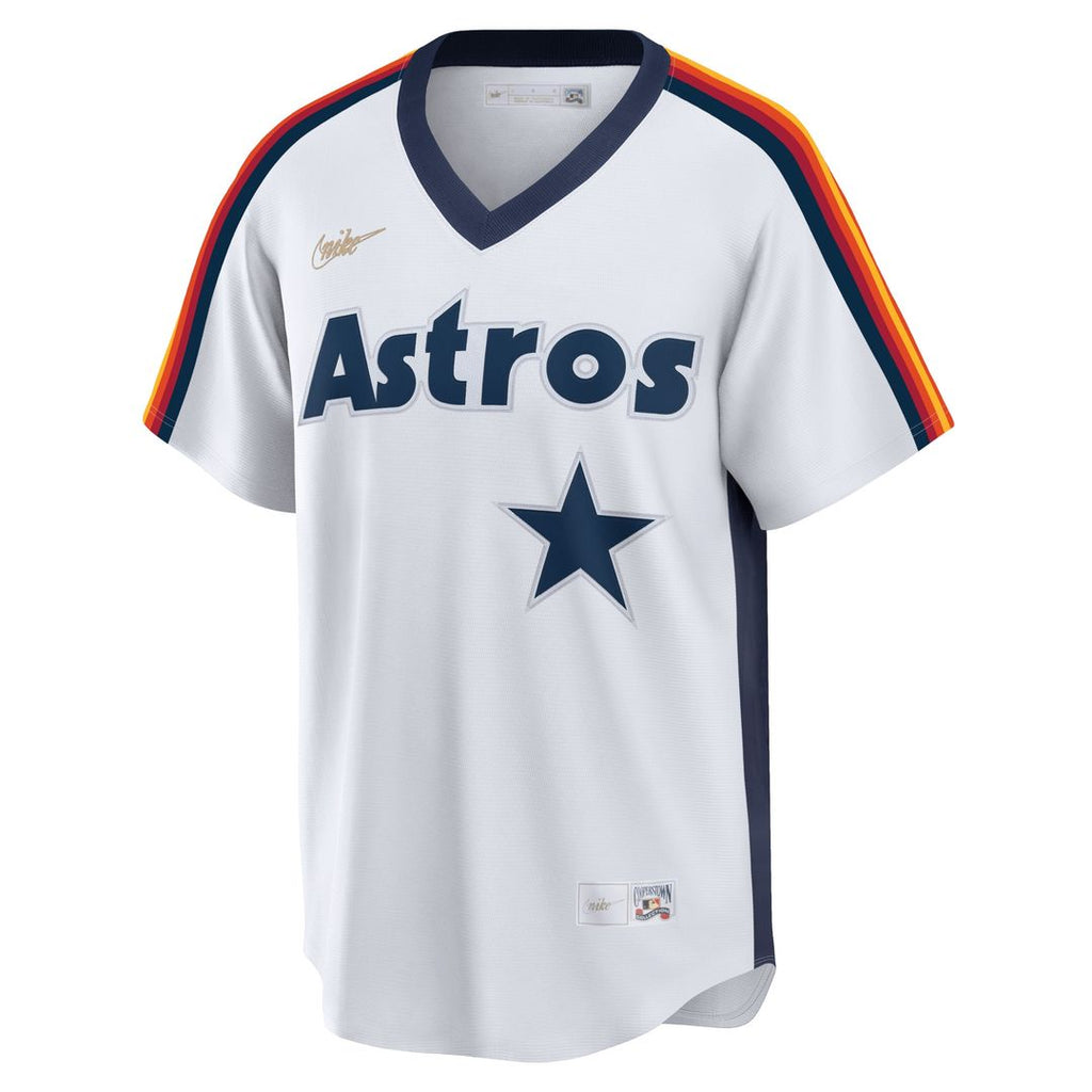 Houston Astros Craig Biggio Nike Home Cooperstown Logo Player Jersey - White