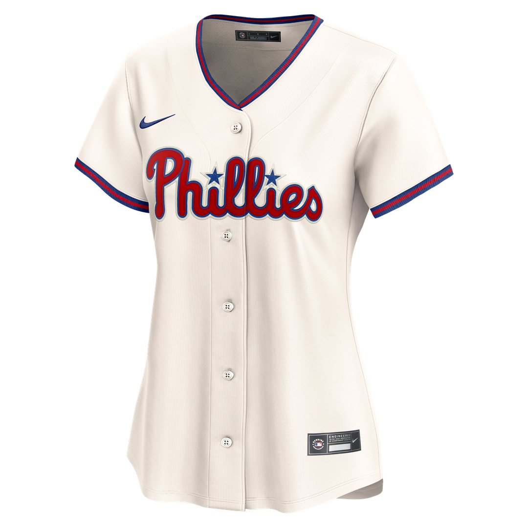 Philadelphia Phillies Ryan Howard Nike Women's Limited Jersey - White
