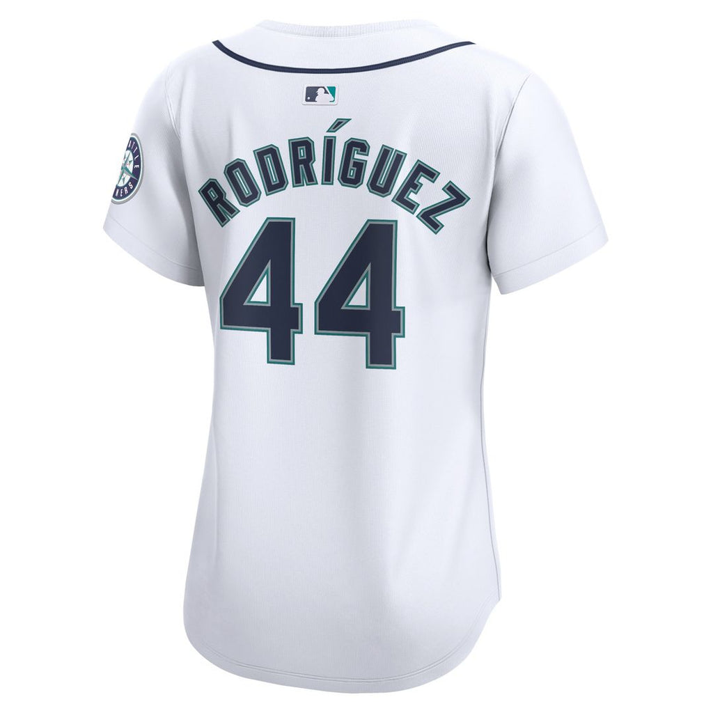 Seattle Mariners Julio Rodríguez Nike Women's Home Limited Player Jersey - White