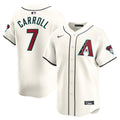 Arizona Diamondbacks Corbin Carroll Nike Youth Home Limited Player Jersey - White
