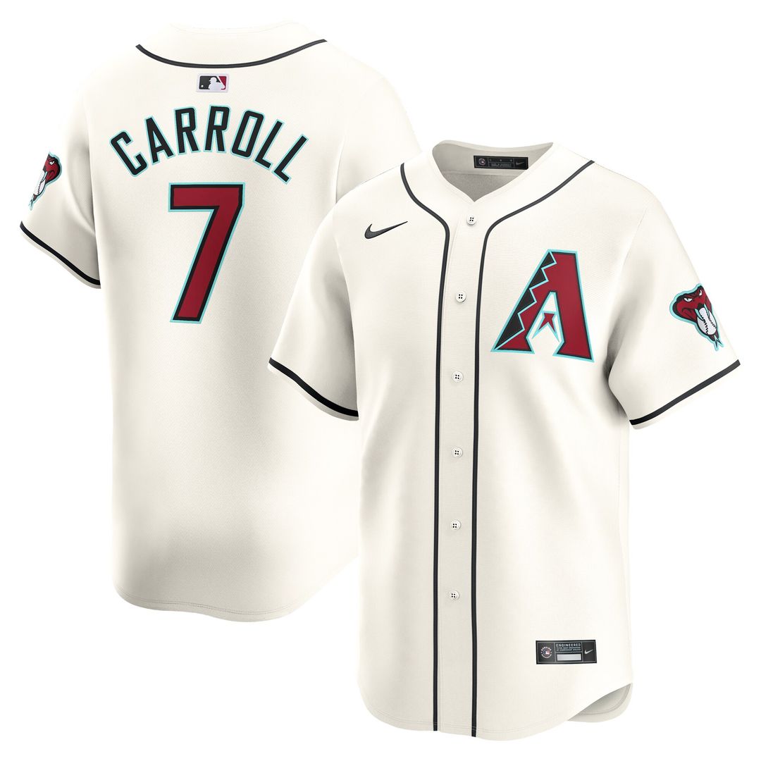 Arizona Diamondbacks Corbin Carroll Nike Youth Home Limited Player Jersey - White