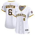 Pittsburgh Pirates Konnor Griffin Nike Women's Home Limited Jersey - White
