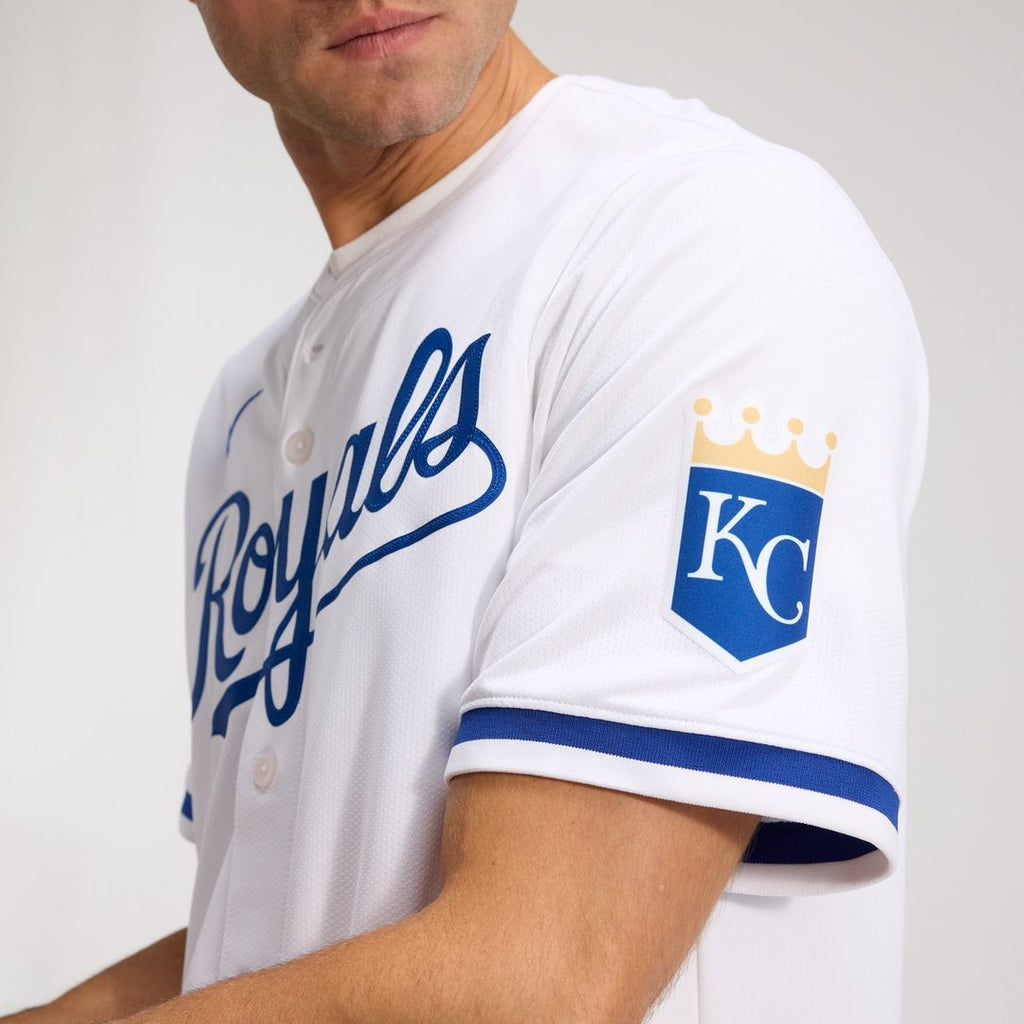 Kansas City Royals Nike Home Limited Jersey - White